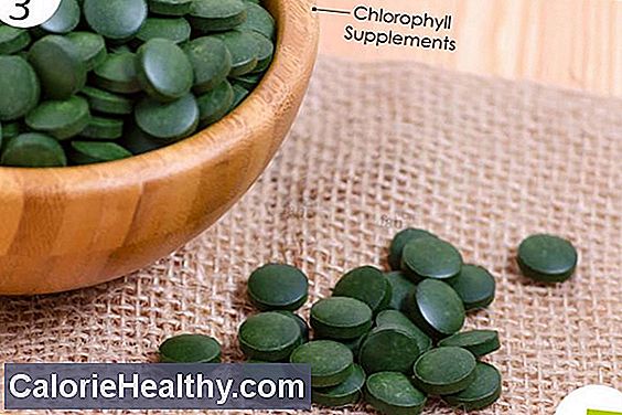 Detoxify with chlorophyll