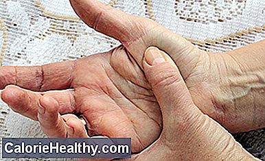 Relieve pain in a gout