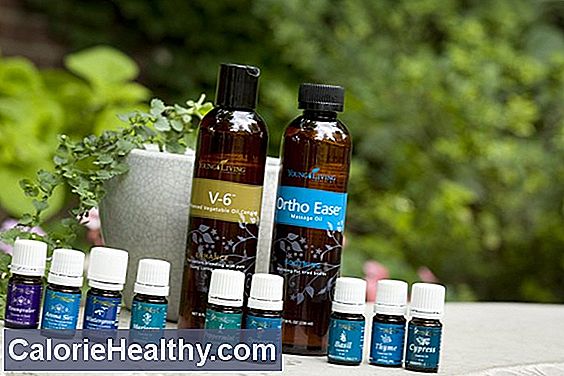 Essential oils - the effect