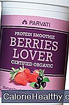 Protein smoothie berries