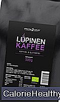 Lupine coffee