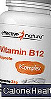 Cápsulas de vitamina B12
